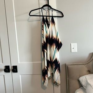 Vici halter dress